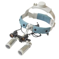 Бінокулярний збільшувач ECP-5,0x-R ErgonoptiX Комфорт Призматік з освітлювачем D-Light Duo HD