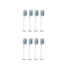 Насадки для ультразвукової зубної щітки MEDICA + PROBRUSH 9.0 white (8 шт)