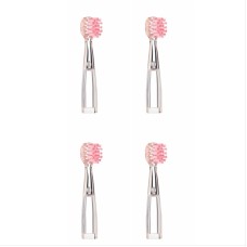 Насадки для дитячої зубної щітки Medica+ Kidsbrush 2.0 pink (4 шт )
