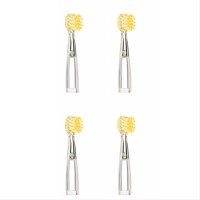 Насадки для детской зубной щетки Medica+ Kidsbrush 2.0 yellow (4 шт)