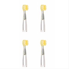 Насадки для дитячої зубної щітки Medica+ Kidsbrush 2.0 yellow (4 шт)