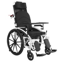 Коляска инвалидная складная с туалетом S119