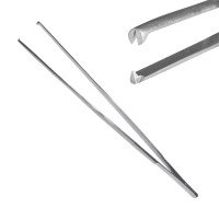 Пинцет хирургический, 1:2 зубной, 25 см, J-16-035