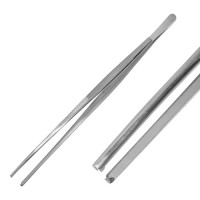 Пинцет хирургический, 1:2 зубной, 30 см, J-16-036