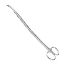 Ножиці Satinsky 24,5 cм, тупий/тупий, вигнуті, J-22-330