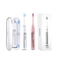 Набір ультразвукових зубних щіток Medica+ PROBRUSH 9.0 white + fuchsia