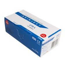 Голка карпульна SHINJECT 27G L (0.4x32мм), блакитна, метричний тип (100 шт)
