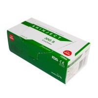 Голка карпульна SHINJECT 30G S (0.3x21мм), зелена, метричний тип (100 шт)