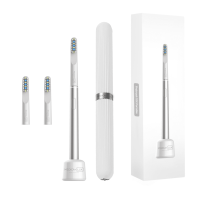 Отбеливающая звуковая зубная щетка Medica+ Lux 10Х Portable Silver