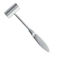 Молоток Bone Mallet 16,5 см, діаметр 20 мм з циліндричним обушком і анатомічною ручкою, JO-21-156