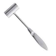 Молоток Bone Mallet 16,5 см, діаметр 20 мм з циліндричним обушком і анатомічною ручкою, JO-21-156