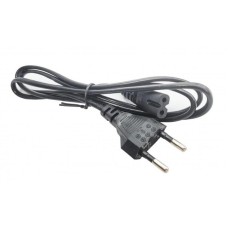 Кабель живлення 2-х контактний СЕЕ 7/16-ІЕС 220V (1,8м)