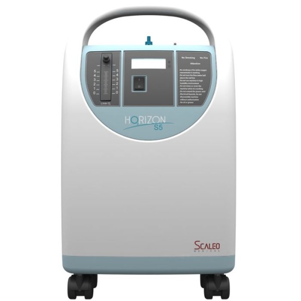 Концентратор кисневий на 5 літрів Франція Horizon S5 Scaleo Medical з 3 фільтрами