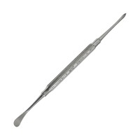 Двухсторонний распатор Molt 9 с закругленными прямыми краями, N0796-О