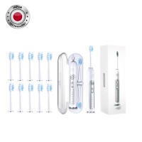 Ультразвукова зубна щітка Medica+ PROBRUSH 9.0 white + насадки (10 шт)