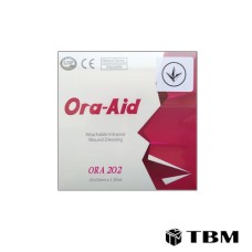 Інтраоральний загоювальний пластир Ora Aid 25x15мм