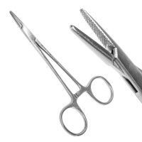 Иглодержатель Webster 13 cm, Serrated, Delicate, J-24-1145