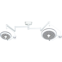 Світильник хірургічний стельовий двокупольний LED MK-D700/500ZF