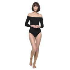 Компрессионные гольфы Soloventex Comfort, 2 класс, женские, открытый носок, бежевые, арт. 120-132/120-142, M, Рост 165-180