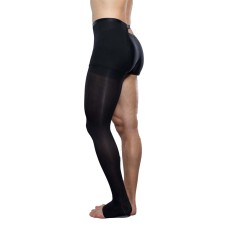 Монопанчоха компресійна Soloventex, 2 клас, 350 DEN, чоловіча, чорна, арт. 550-401/550-411/550-421, XL, Лівий, Зріст 150-165