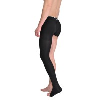 Монопанчоха компресійна Soloventex Comfort, 2 клас, 350 DEN, чоловіча, чорна, арт. 550-231/550-241, XXL, Правий, Зріст 165-180