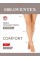 Колготки компресійні Soloventex Comfort, 2 клас, закритий носок, бежеві, арт. 621-132/621-142, XXL, Зріст 165-180