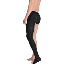 Монопанчоха компресійна Soloventex Comfort, 2 клас, 350 DEN, чоловіча, чорна, арт. 550-231/550-241, XXL, Лівий, Зріст 165-180