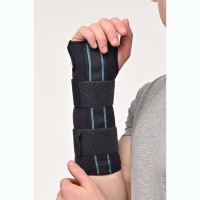Приспособление ортопедическое для руки Реабилитимед ТУТОР-6КВ COMFORT графитовый, S