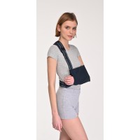 Хустинковий бандаж з поясом Реабілітімед РП-6П COMFORT графітовий, S
