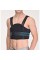 Бандаж реберний післяопераційний роз'ємний на грудну клітину Реабілітімед БР-3Т COMFORT графітовий чоловічий, XXXL