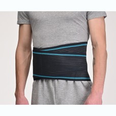 Бандаж грижовий Реабілітімед ЛГ-4М-1 COMFORT графітовий, XXL