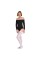 Панчохи компресійні Soloventex Comfort, 1 клас, відкритий носок, білі, арт. 040-290/040-230/040-240, M, Зріст 180-195
