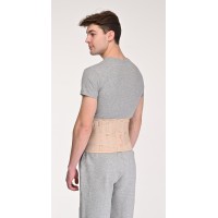Корсет поперековий напівжорсткий Реабілітімед И-6М COMFORT бежевий, XXL