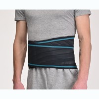 Бандаж грижовий Реабілітімед ЛГ-4М-1 COMFORT графітовий, UNI