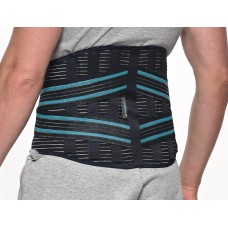 Корсет поперековий напівжорсткий Реабілітімед И-6М-В COMFORT графітовий, XXL