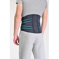 Корсет поперековий напівжорсткий Реабілітімед Л-4М-2В COMFORT графітовий, XXXL