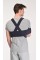Пристосування ортопедичне для плечового поясу (пов'язка Дезо) Реабілітімед РП-6К-М1 COMFORT графітовий, UNI