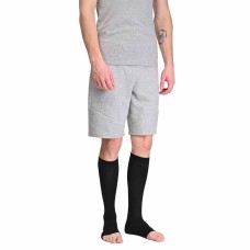 Компрессионные гольфы Soloventex, 2 класс, 350 DEN, мужские, открытый носок, черные, арт. 220-401/220-411/220-421, S, Рост 165-180