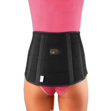 Корсет попереково-крижовий зігріваючий Реабілітімед Л-4М-2Ш-2 (жіночий), L, Щільна тканина